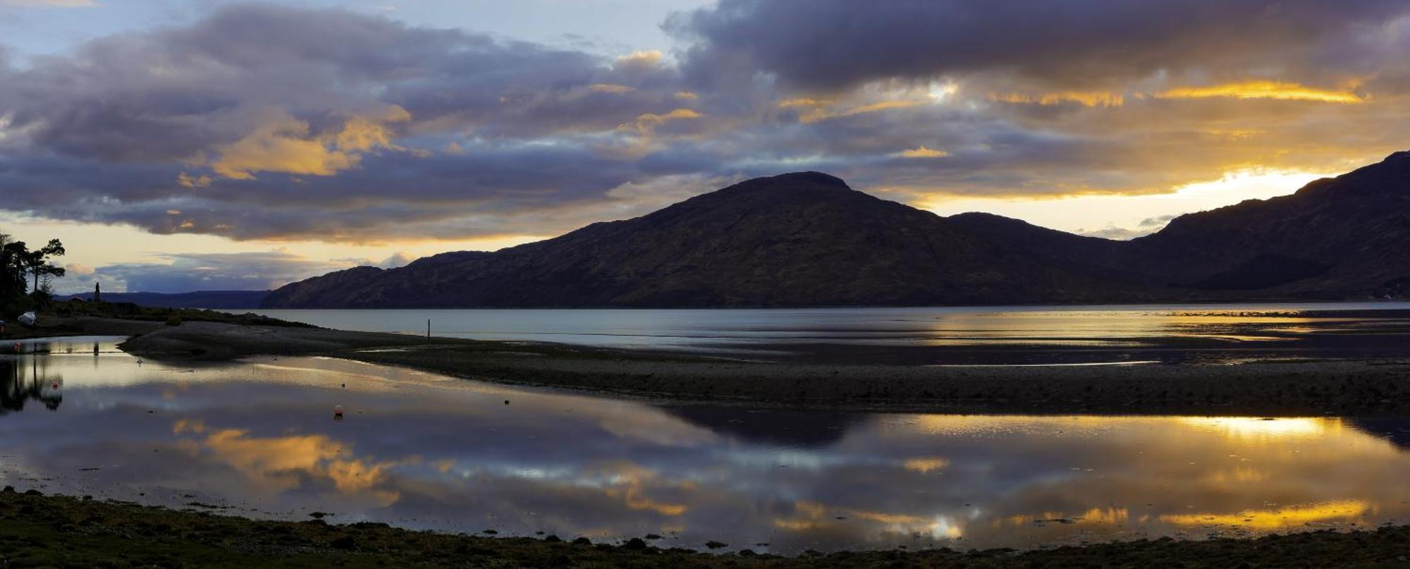 Kirkton Bay House Bed And Breakfast Kyle of Lochalsh Exterior photo