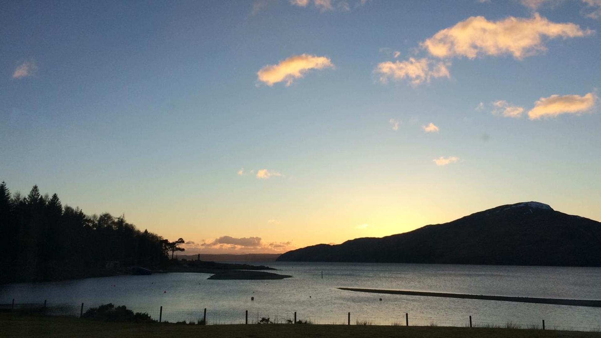 Kirkton Bay House Bed And Breakfast Kyle of Lochalsh Exterior photo