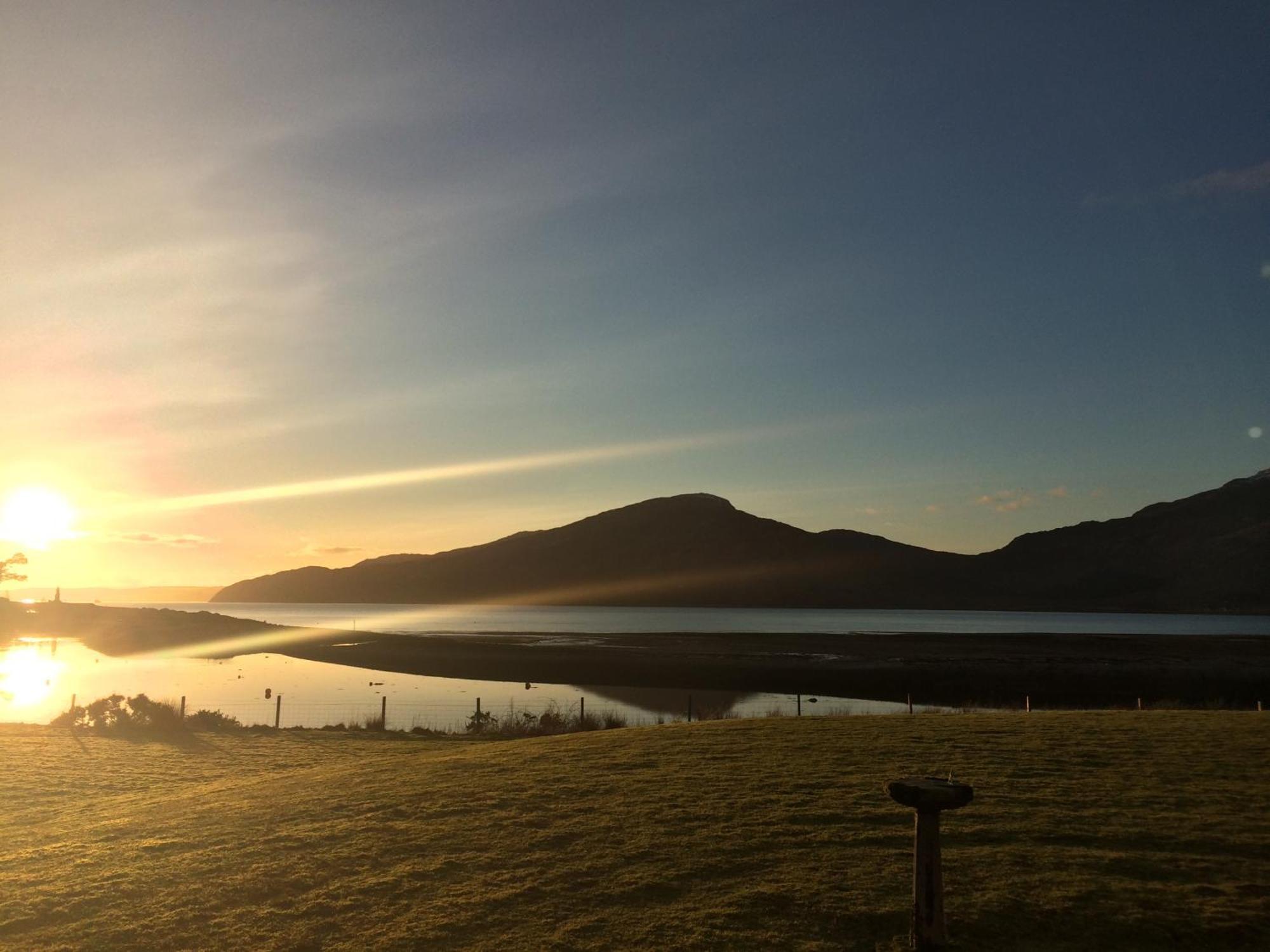 Kirkton Bay House Bed And Breakfast Kyle of Lochalsh Exterior photo