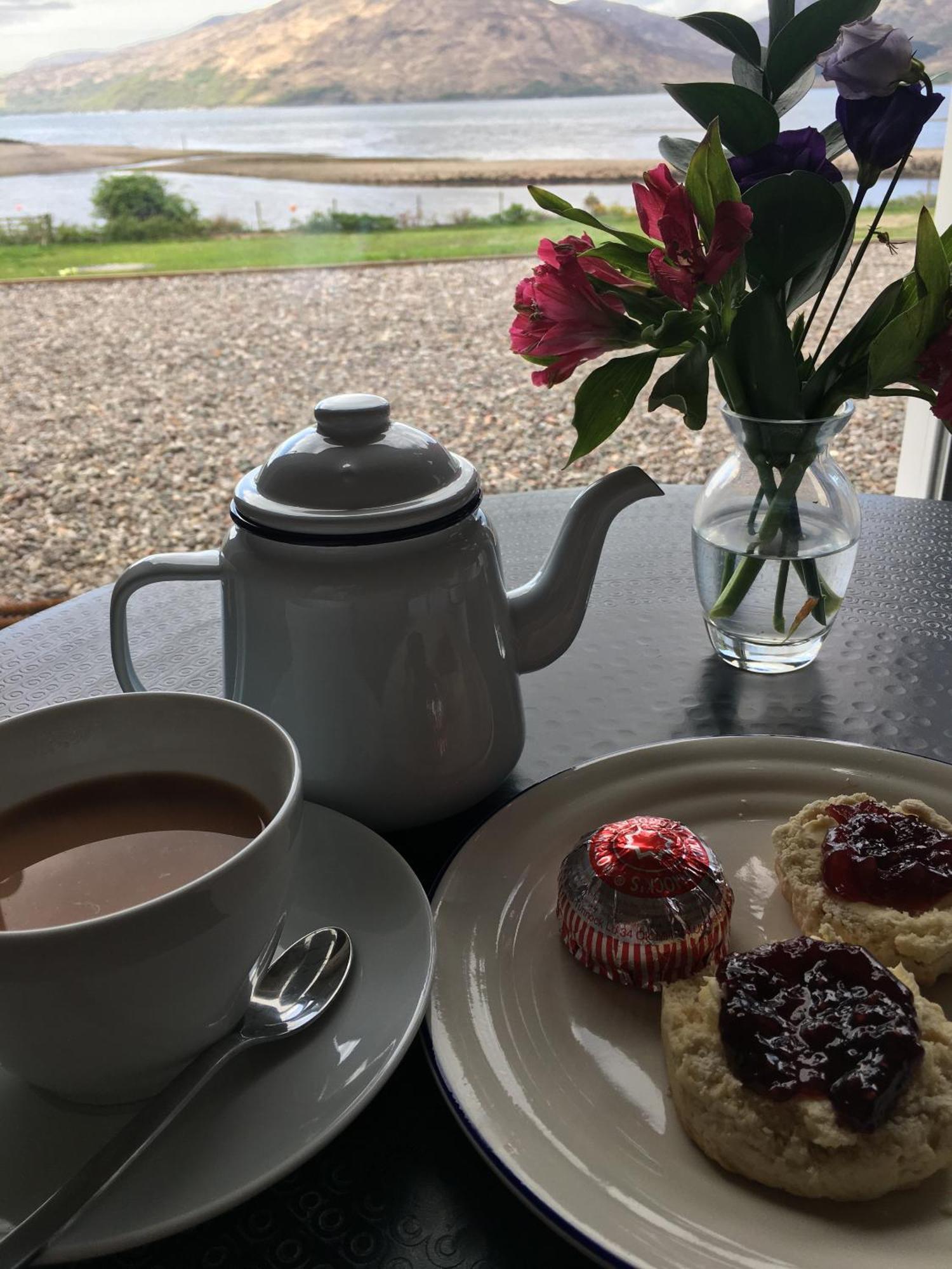 Kirkton Bay House Bed And Breakfast Kyle of Lochalsh Exterior photo